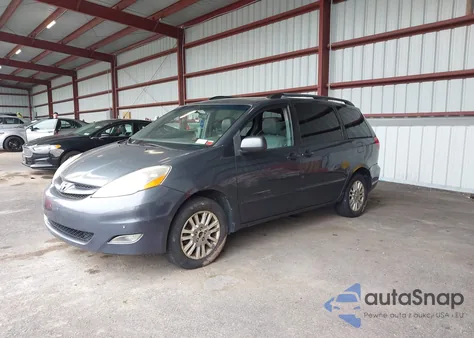 2010 Toyota Sienna Xle из США, поврежденный, VIN 5TDDK4CC5AS030134
